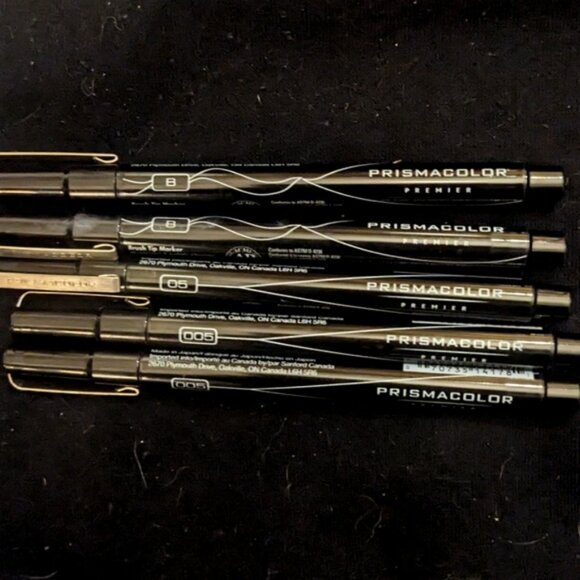 Illustrating Ink Pen Lot; Micron Archival Ink, POSCA Portrait Markers & More - Picture 5 of 10